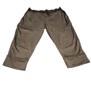 Men's Charcoal Gray 3/4 Length Champion Joggers